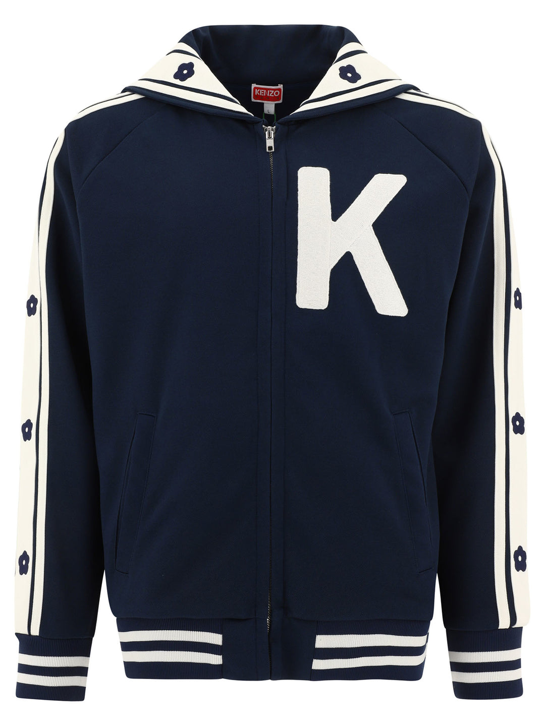 Kenzo Kenzo Elephant Sweatshirts - Blue | d77ebebd73d4b927b1e5dba3db1211cee5cfc2eb