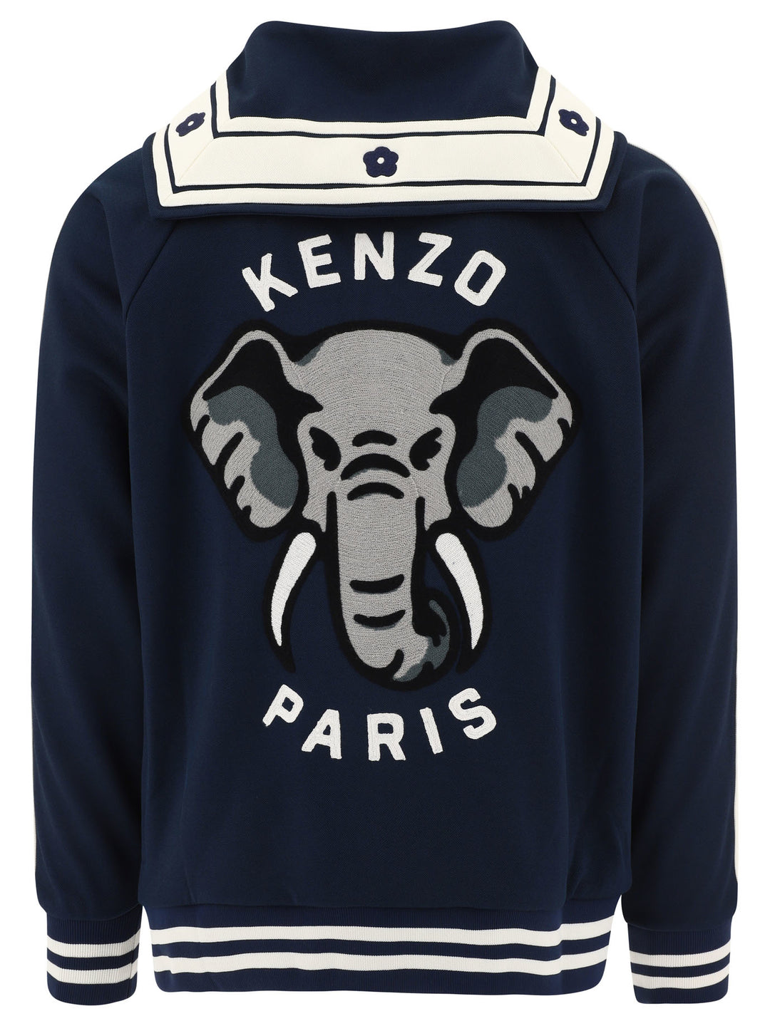 Kenzo Kenzo Elephant Sweatshirts - Blue | 6737ba8a2819046ca186f5c578a88ea872337f5f