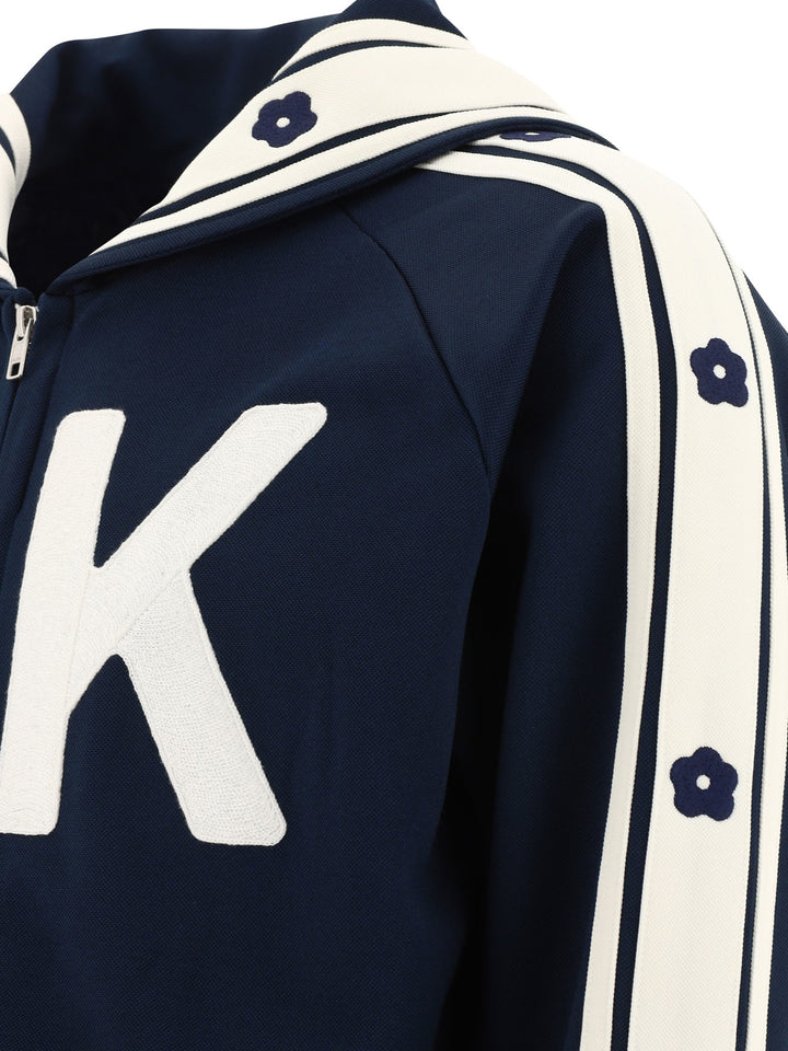 Kenzo Kenzo Elephant Sweatshirts - Blue | eb8ab11bb22293ed012b2a0da695c3986848ca10