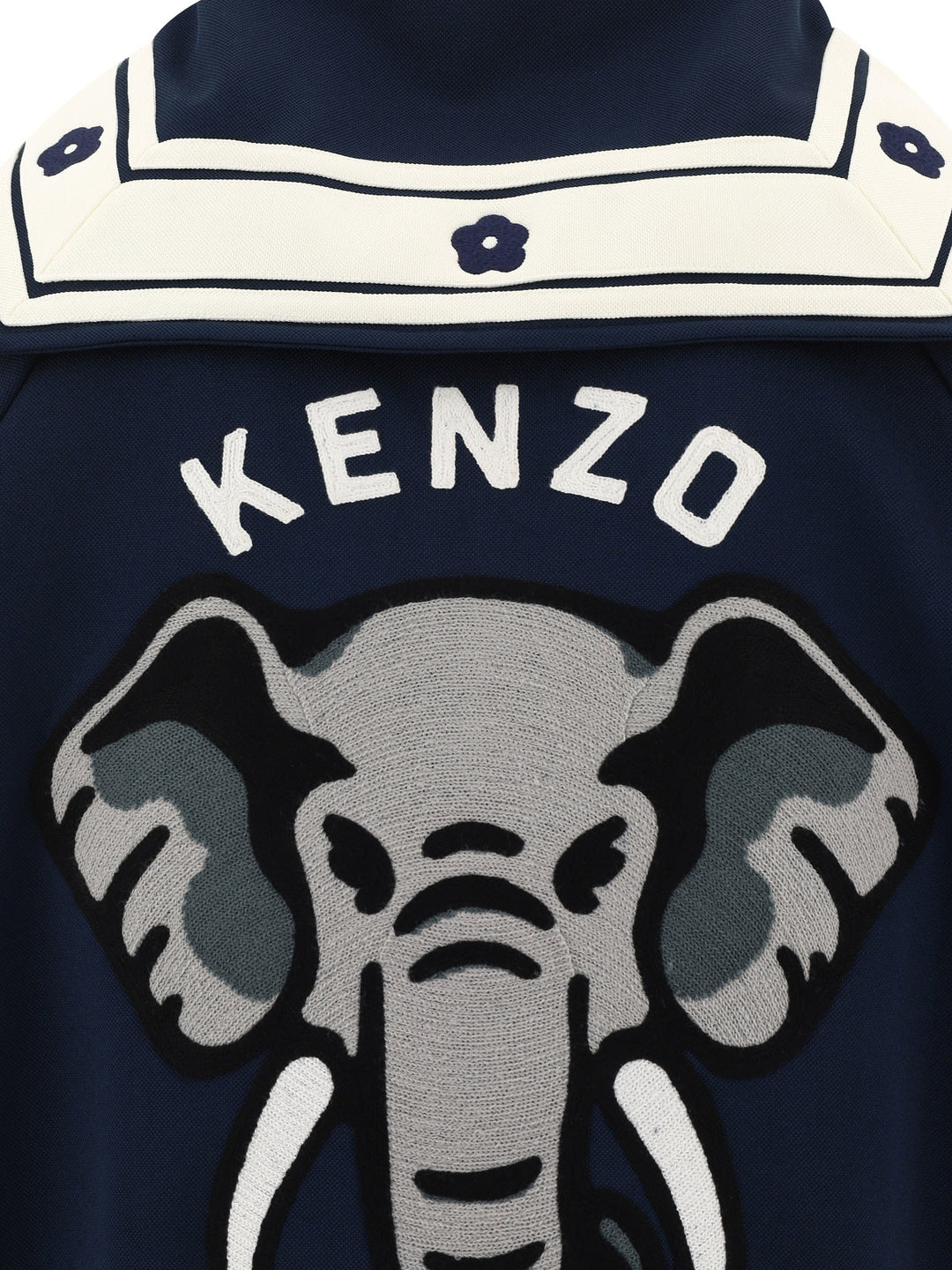 Kenzo Kenzo Elephant Sweatshirts - Blue | 1d714aba741a5c402e7c84d0bef4f7e82e23ea42