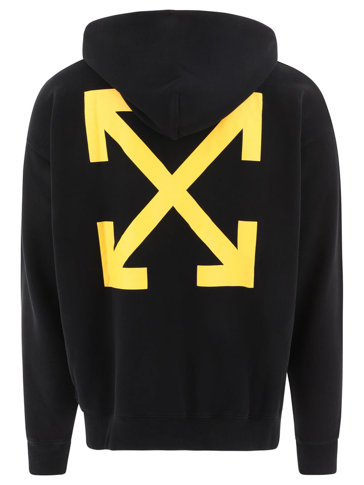 Off-White Arrow Caravaggio Mercy Sweatshirts - Black | de6b6adbea5f2f0722e8b3e9b4f058189fa12adc