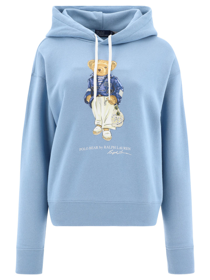 Polo Ralph Lauren Polo Bear Sweatshirts - Light blue | 485b0fda0ee23774ae396030ec1e904bce428d99