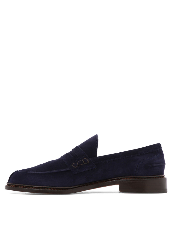 Tricker'S Adam Loafers & Slippers - Blue | ac6a198b9e1cf7665314ff2f2ef61edbe07dbcae