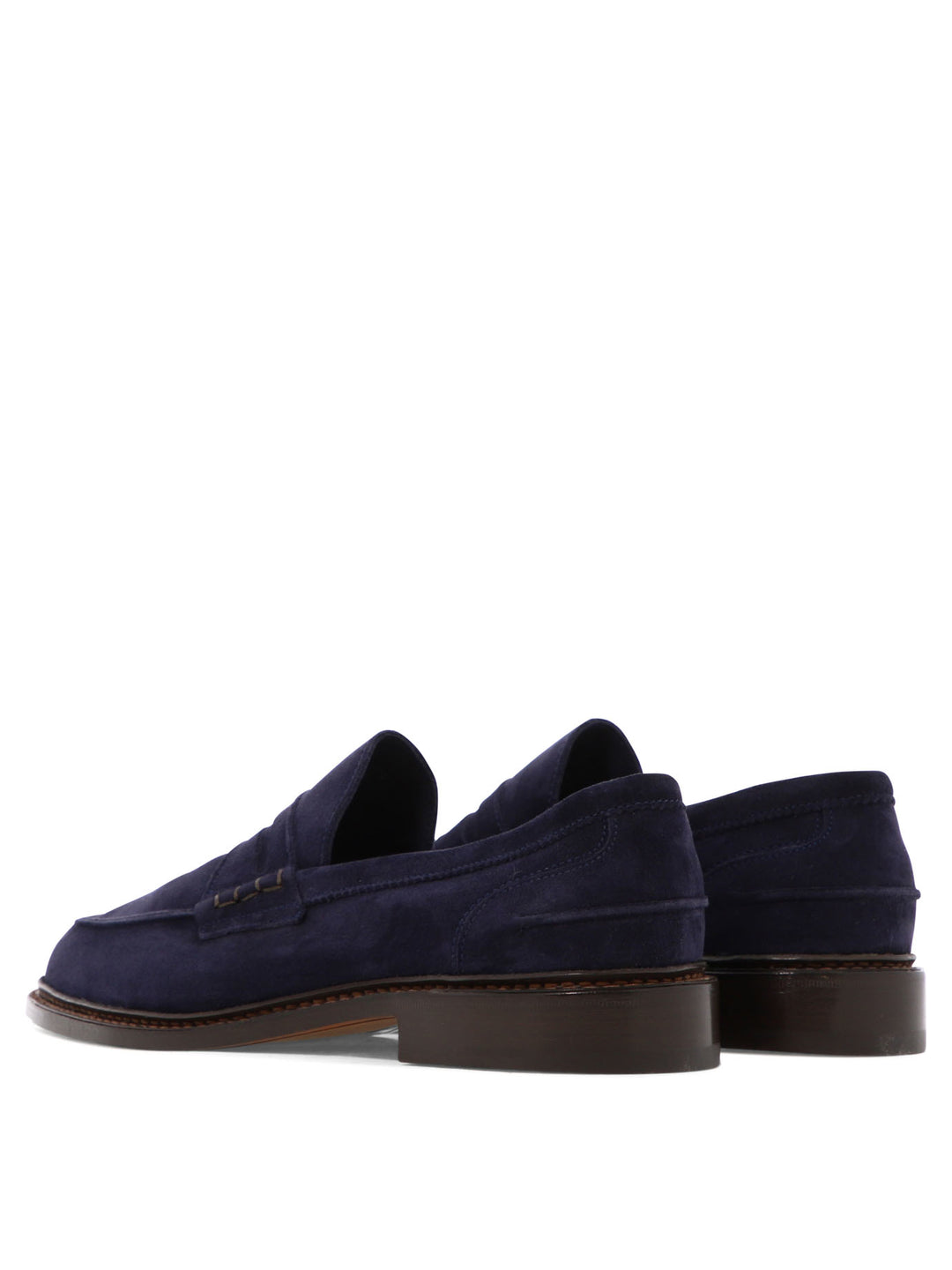 Tricker'S Adam Loafers & Slippers - Blue | 4949b5b58c074cf2b372c6e226c5659e39b955c1