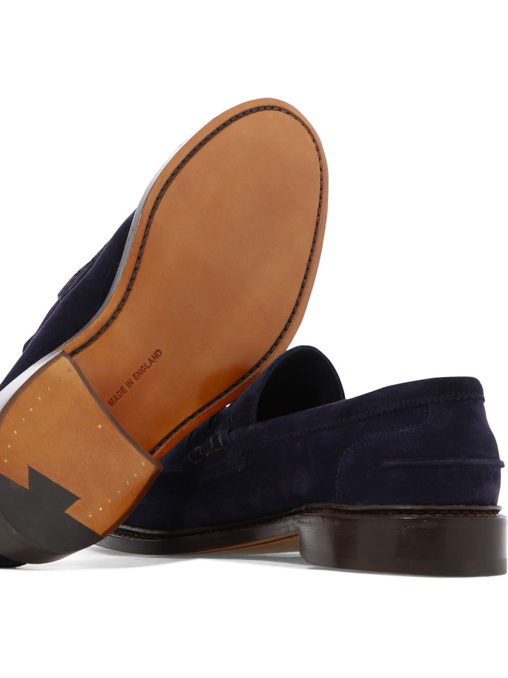 Tricker'S Adam Loafers & Slippers - Blue | d3a8e4296341294a748805c0ff61f46211220734