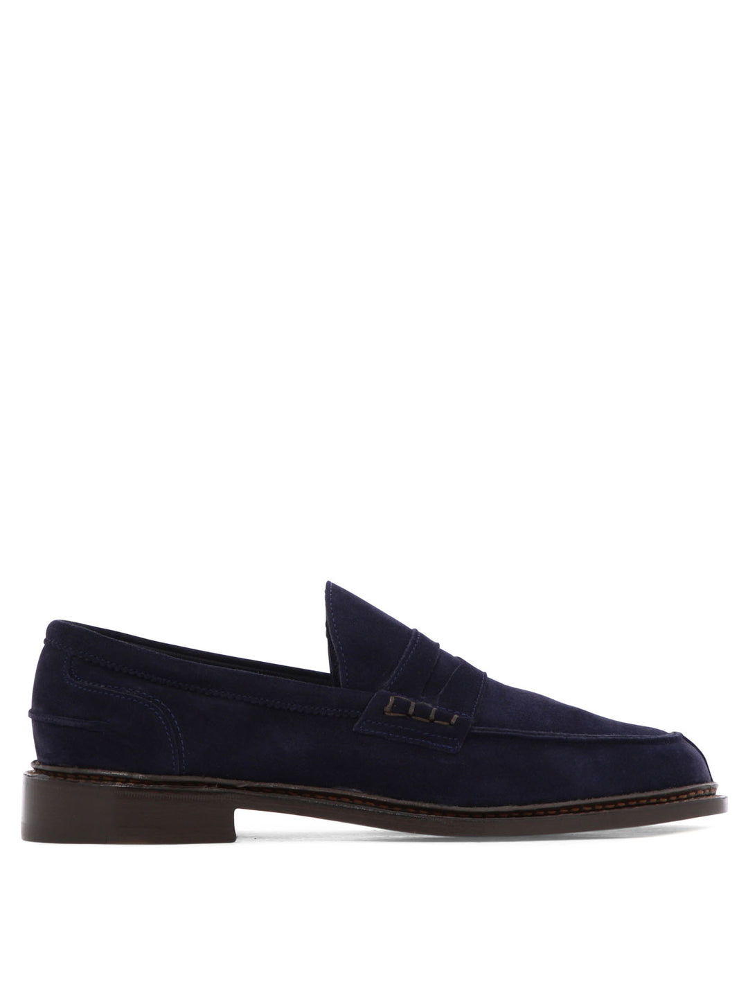 Tricker'S Adam Loafers & Slippers - Blue | 6cab9cb6562b3848dc7d582af5e0664125453623