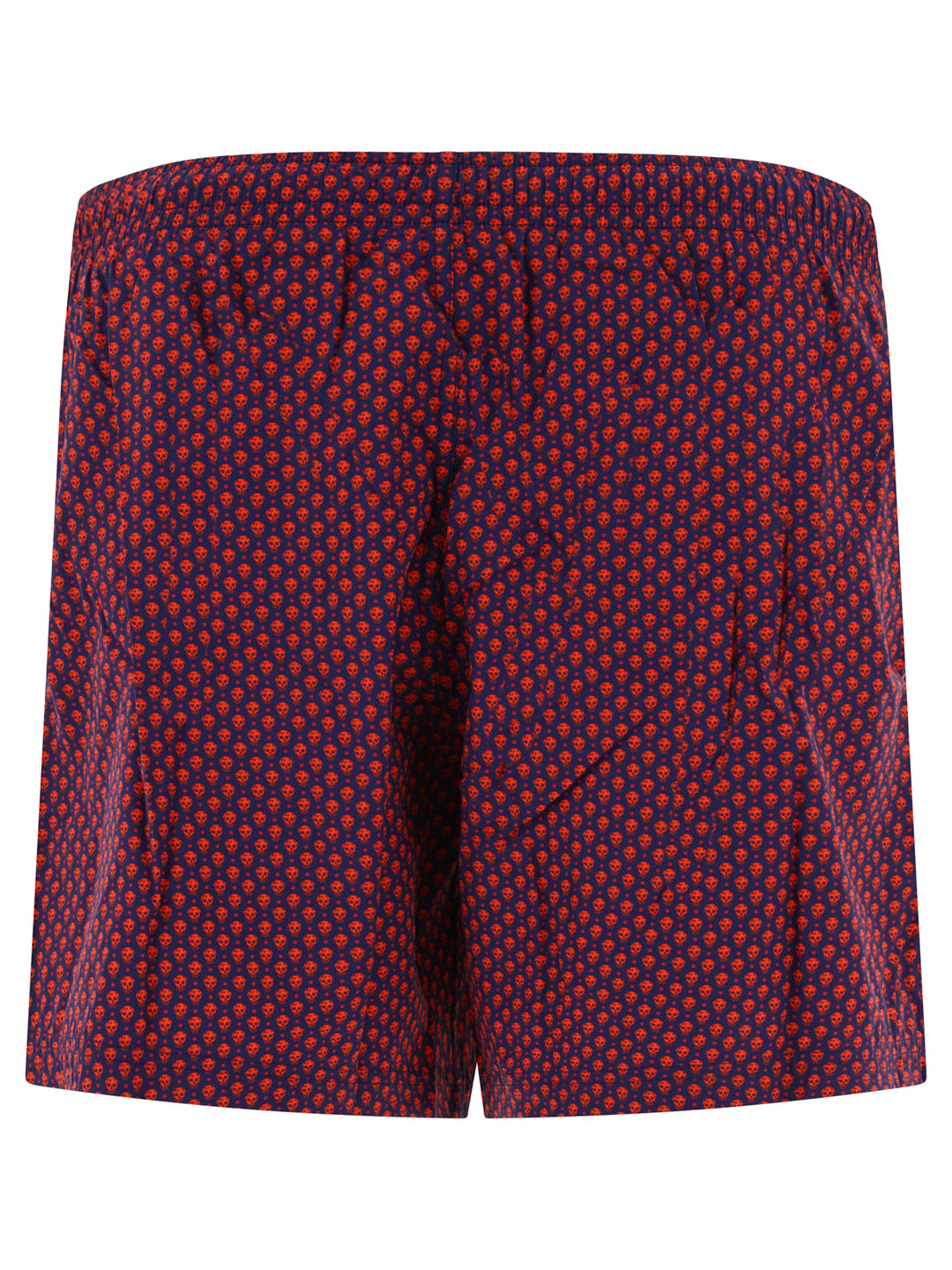 Alexander Mcqueen Skull Dots Swimwear - Red | 3098c61282e03a44a01a18cc5bd35842ef8dc3d9