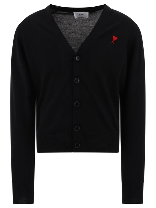 Ami De Coeur Knitwear Black