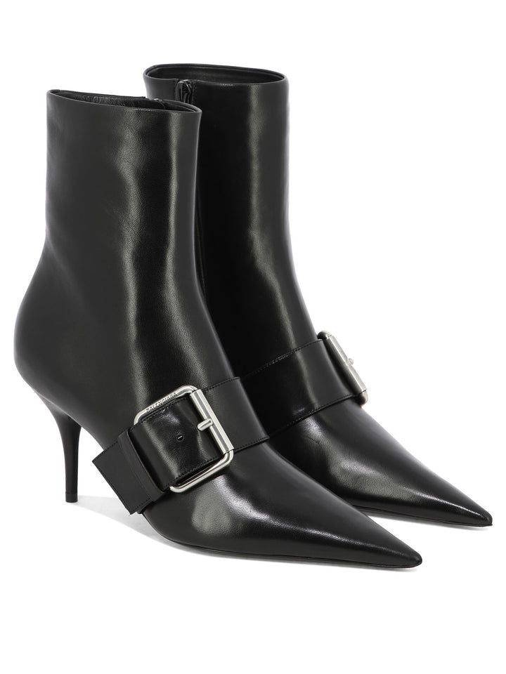Balenciaga Knife 80 Ankle Boots - Black | a13b89f4f20d02cbf729b079d31ad7d89c58d851