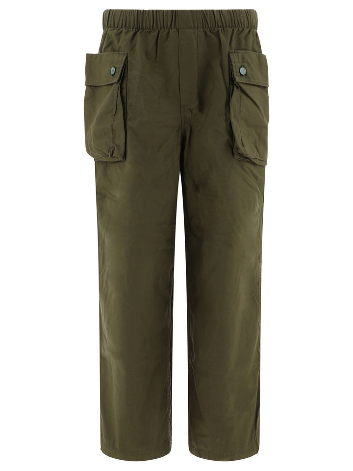 Brain Dead Military Cloth P44 Trousers - Green | 377178018c2f37c9be0bbd7fab1ed15e979efc9d