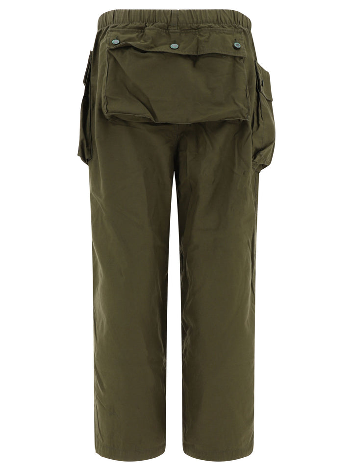 Brain Dead Military Cloth P44 Trousers - Green | fc1eefd254e20ba74dd40f75e06408cde1b0c313