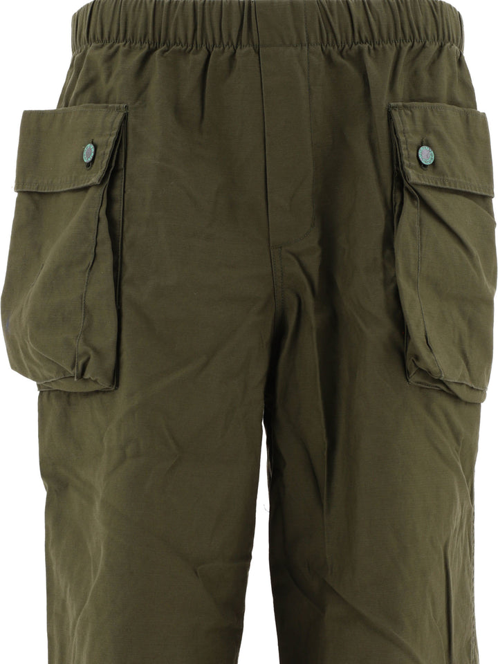 Brain Dead Military Cloth P44 Trousers - Green | d2b1bc6ba8cc6bb8c0fd0a701d945add45d4256d