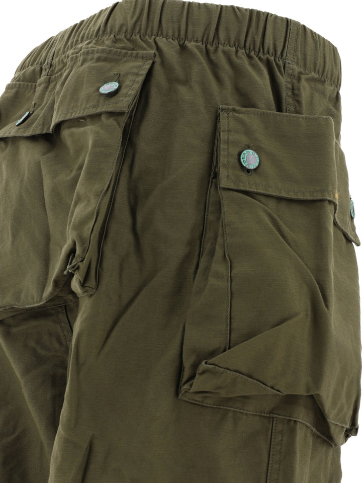 Brain Dead Military Cloth P44 Trousers - Green | 200508812bc5a124e2cb660b8735de4e45a3edd9