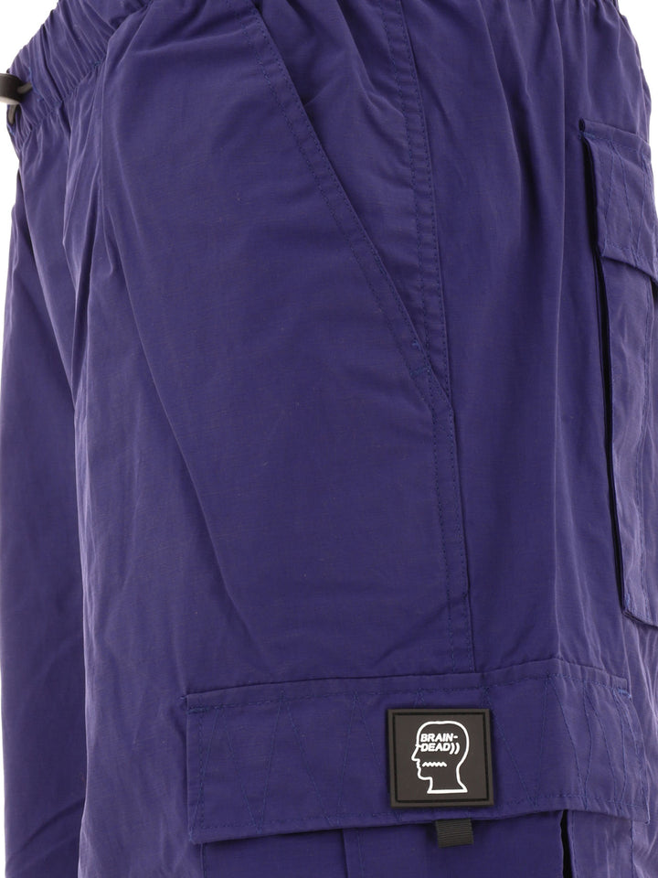 Brain Dead Flight Trousers - Blue | e4d1ecf5b686a5bad66022b042c77fd5d7e9ba0a