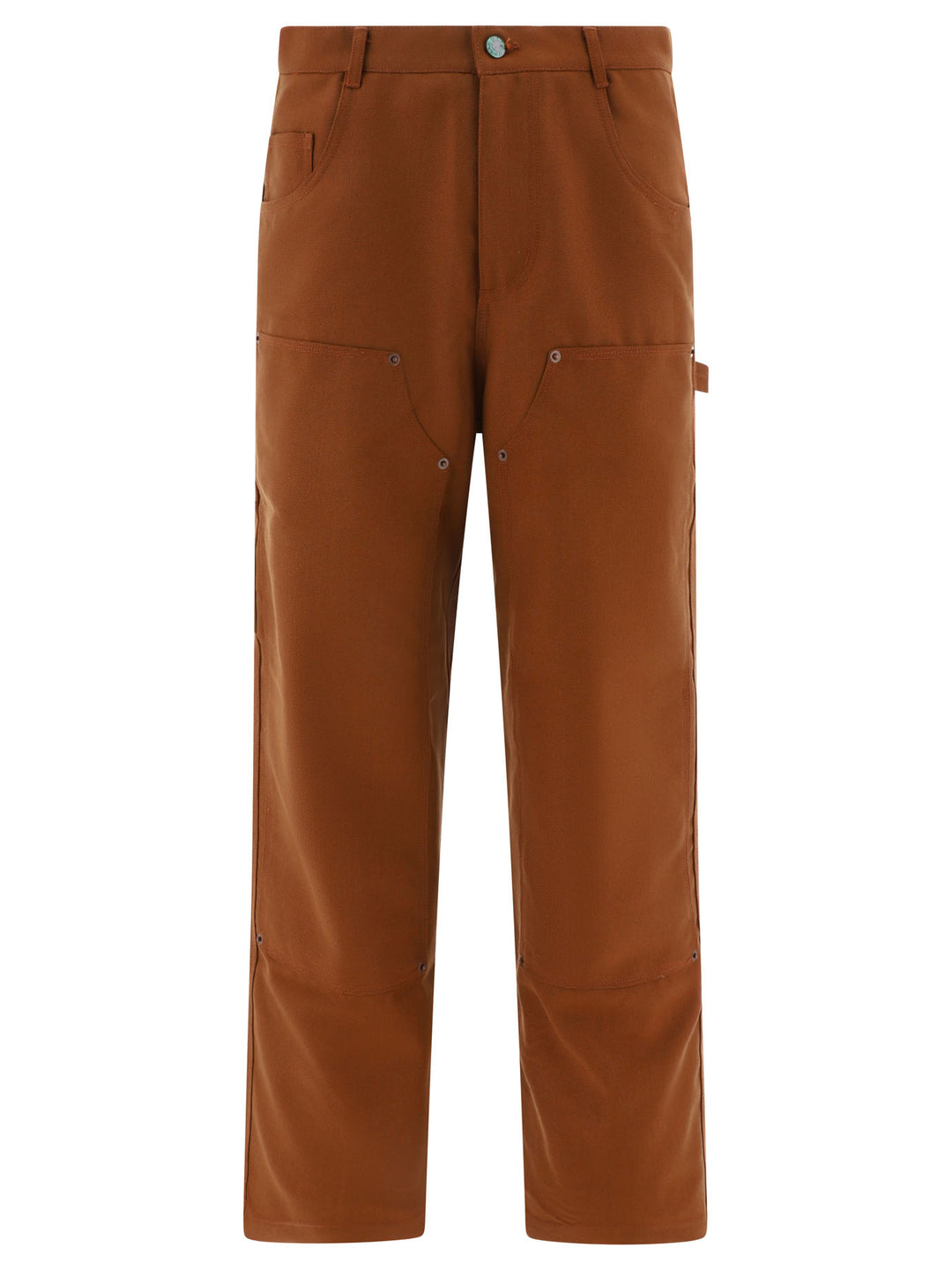 Brain Dead Serge Double Knee Trousers - Brown | d4ebf17540ea095b27c7aaa44fbbabb4eeeb9e8e