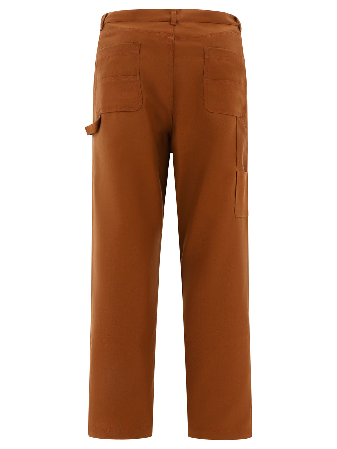 Brain Dead Serge Double Knee Trousers - Brown | fc279f7ca7cee23ced2f53a30fc71ce4c610cd52