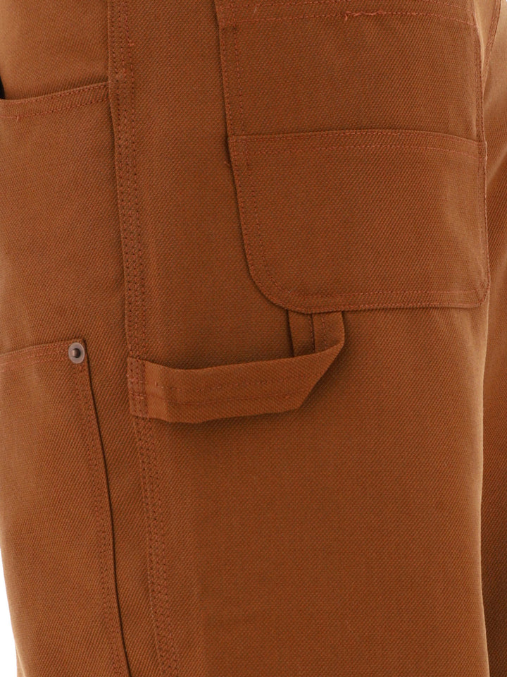 Brain Dead Serge Double Knee Trousers - Brown | 847de55584b640acbcc3aea1989d57dc9c9b9ca5