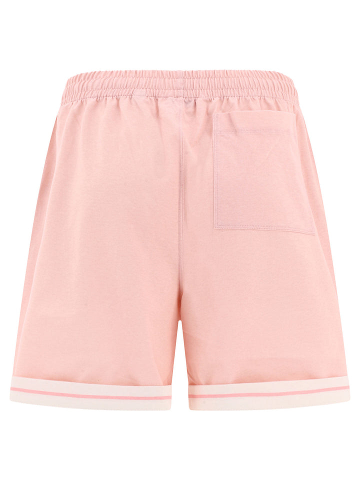 Burberry Cotton Shorts - Pink | f57c201cffc018dbf3d8263ddeb8561ccf282fae