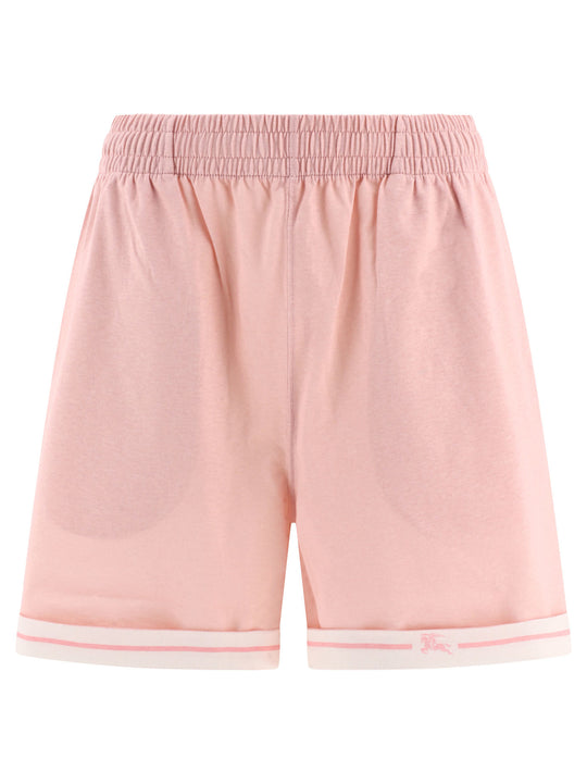 Cotton Shorts Pink