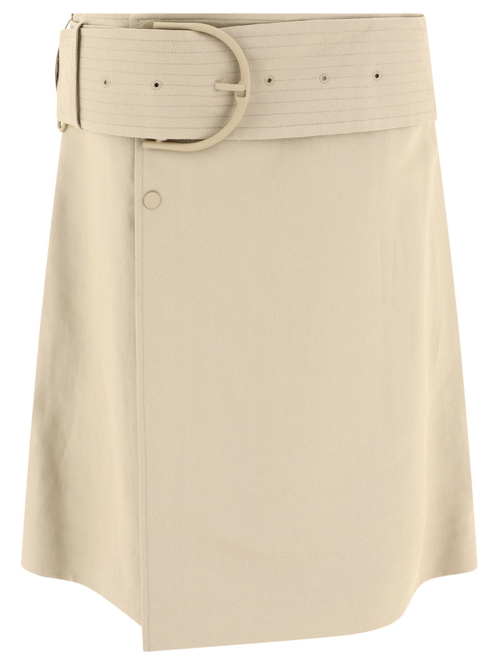 Burberry Trench Skirts - Beige | 718032c91de4cbde663308a6ccaf41fb8b9691c9