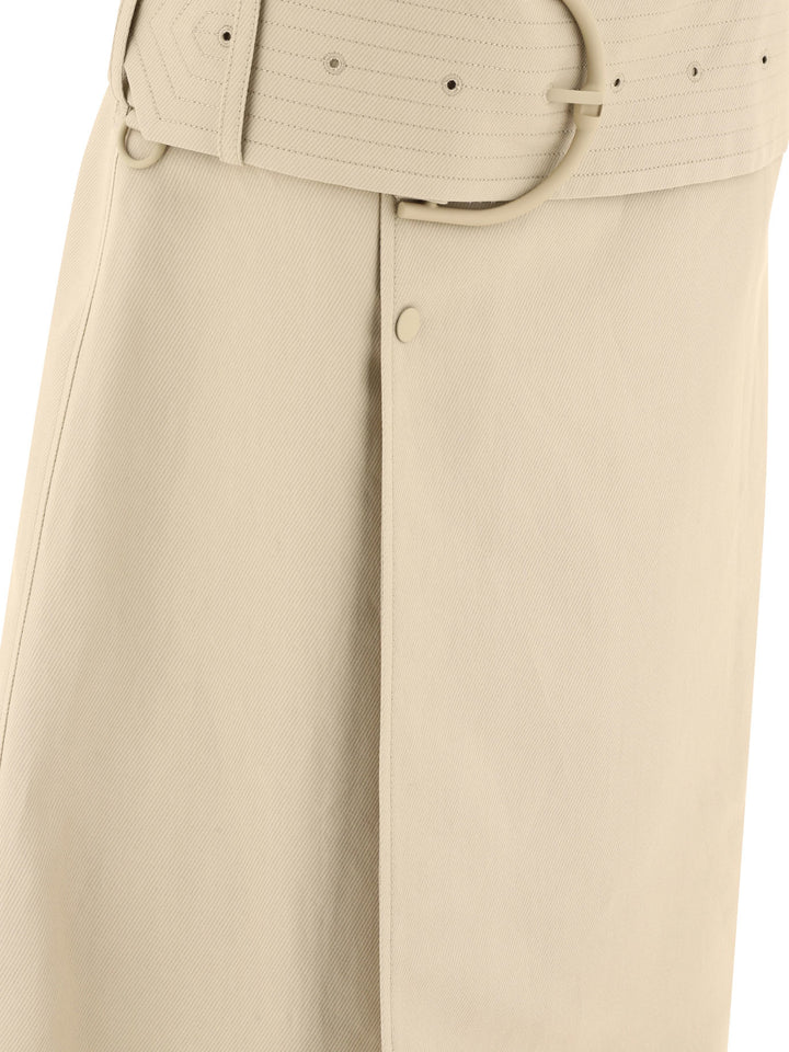 Burberry Trench Skirts - Beige | 938da59157accf61e826200587e4efe1c0047fd6
