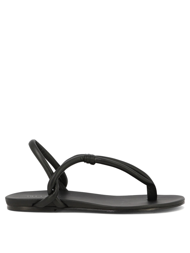 Del Carlo Dytt Sandals - Black | b2113307348e1e0a24fc8a887d0cd16cc49919b6