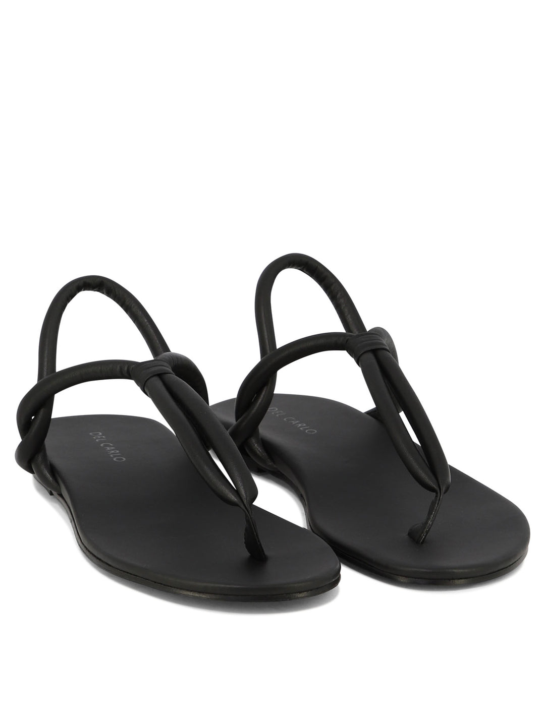 Del Carlo Dytt Sandals - Black | 3bdf912e93718cbb4b2498dc09424ed5316784ce