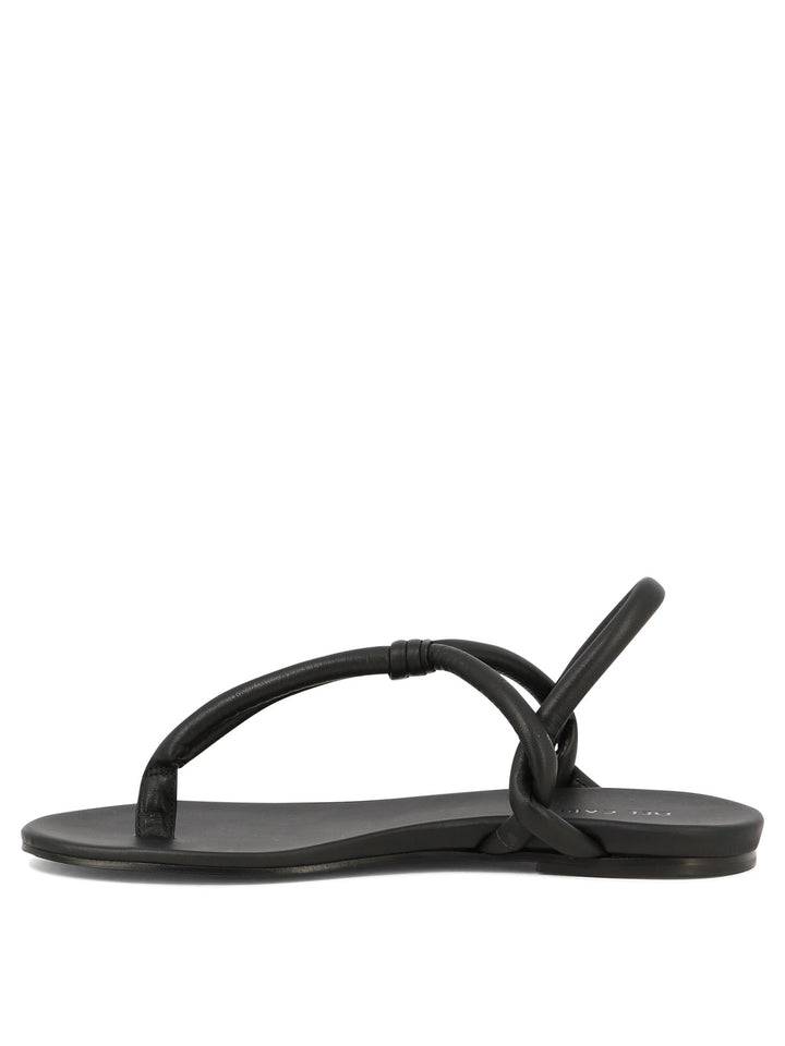 Del Carlo Dytt Sandals - Black | acac751b2c42be85e725c07f2e7f06760d389499