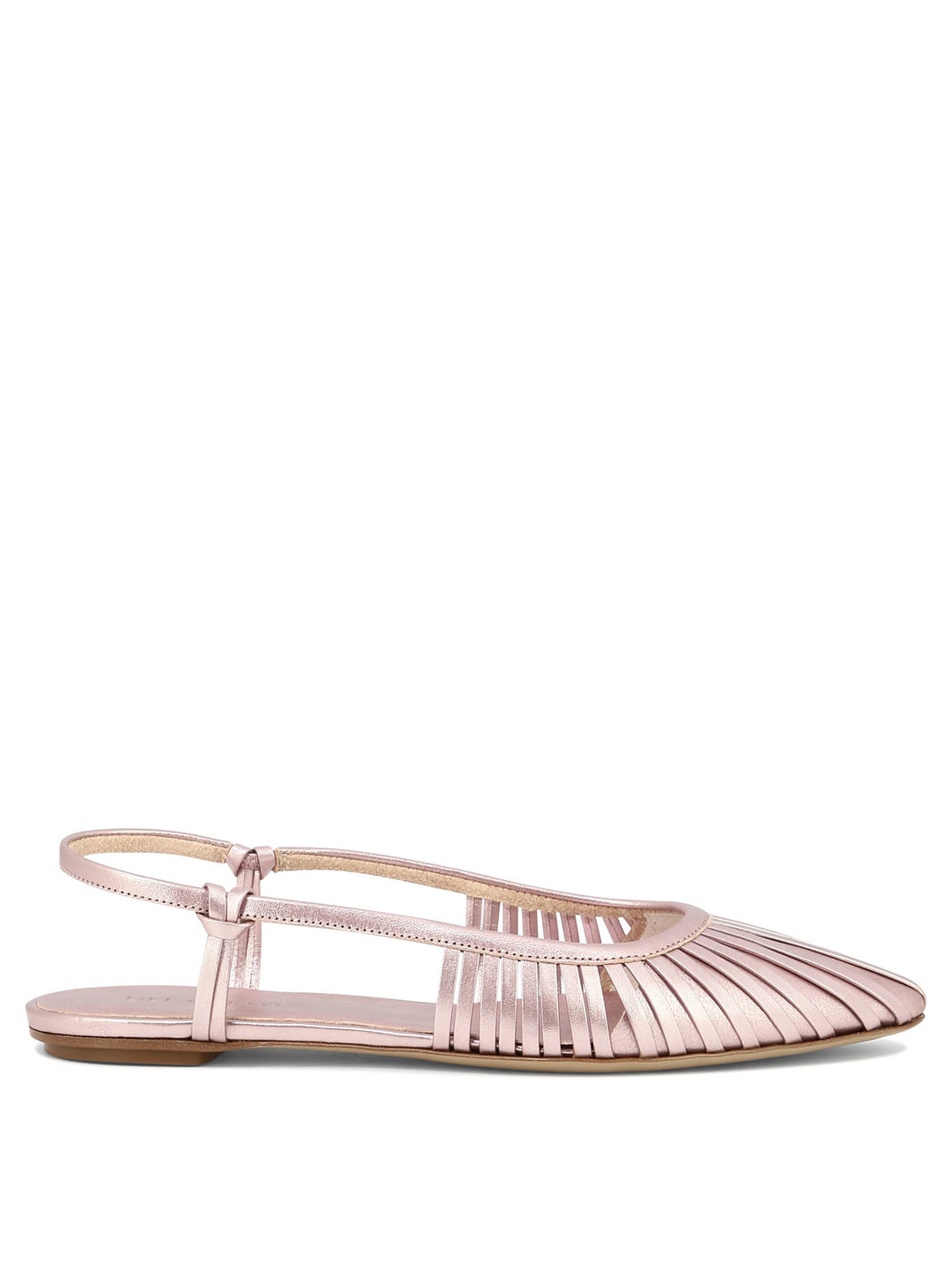 Del Carlo Lisi Ballerinas - Pink | 80b40df051a3c42499b342e3aad47fa8a6d9bb47