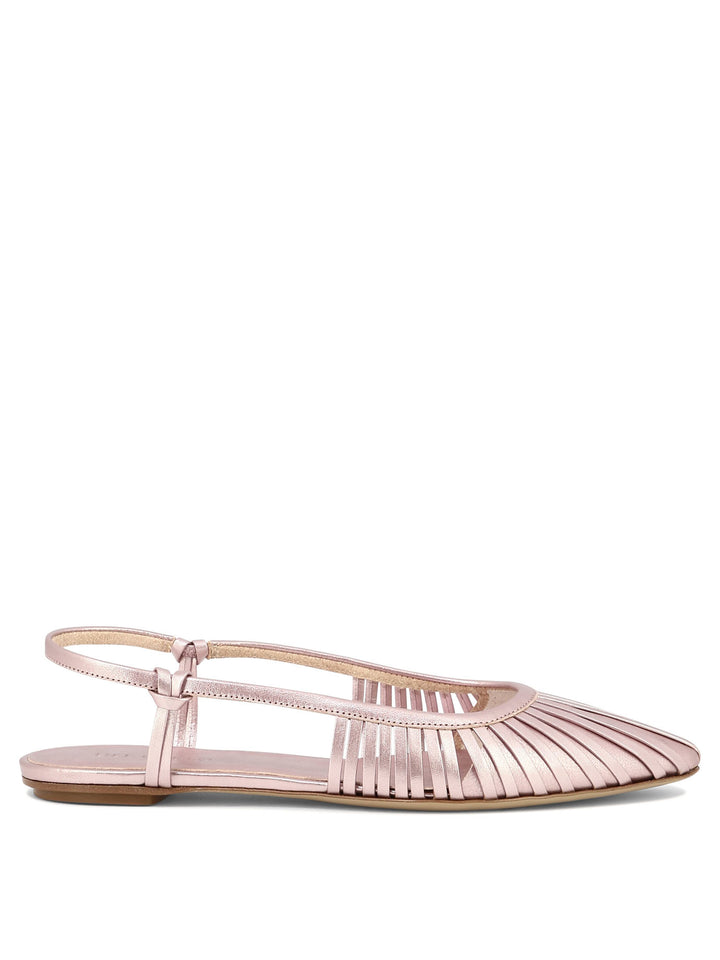 Del Carlo Lisi Ballerinas - Pink | 80b40df051a3c42499b342e3aad47fa8a6d9bb47