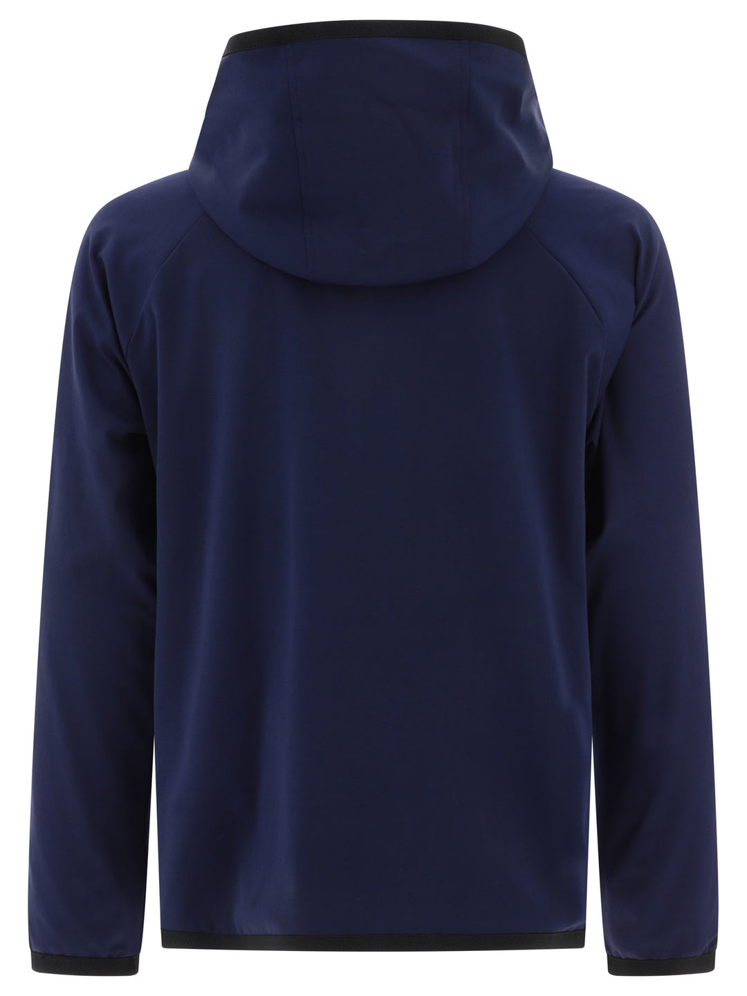 Dolce & Gabbana Jersey Jacket With Hood Jackets and Coats - Blue | dd18f7af8f476ed8ff8baf077133607d57ac8945