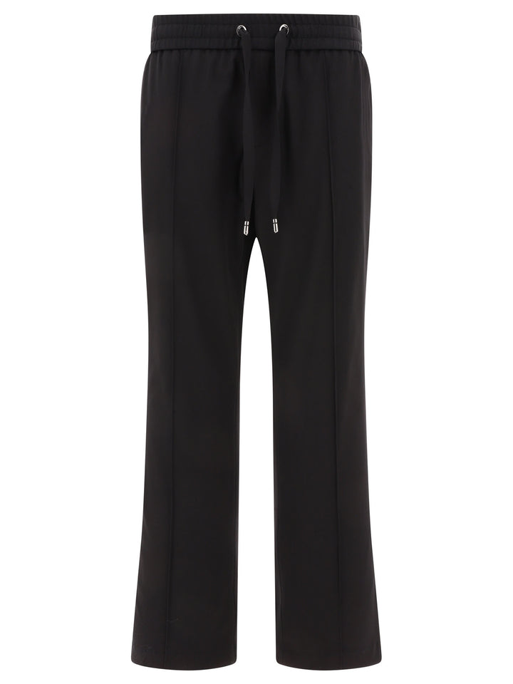 Dolce & Gabbana Tecno Drawstring Trousers - Black | 1349ae210b4114b648003ec7b2f29d30a0045659