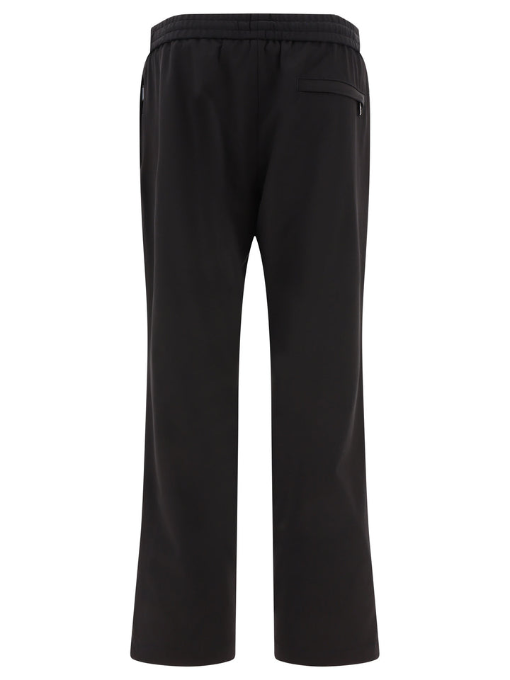 Dolce & Gabbana Tecno Drawstring Trousers - Black | 22733b7c70fb909384caa864a94cee504d8ee049