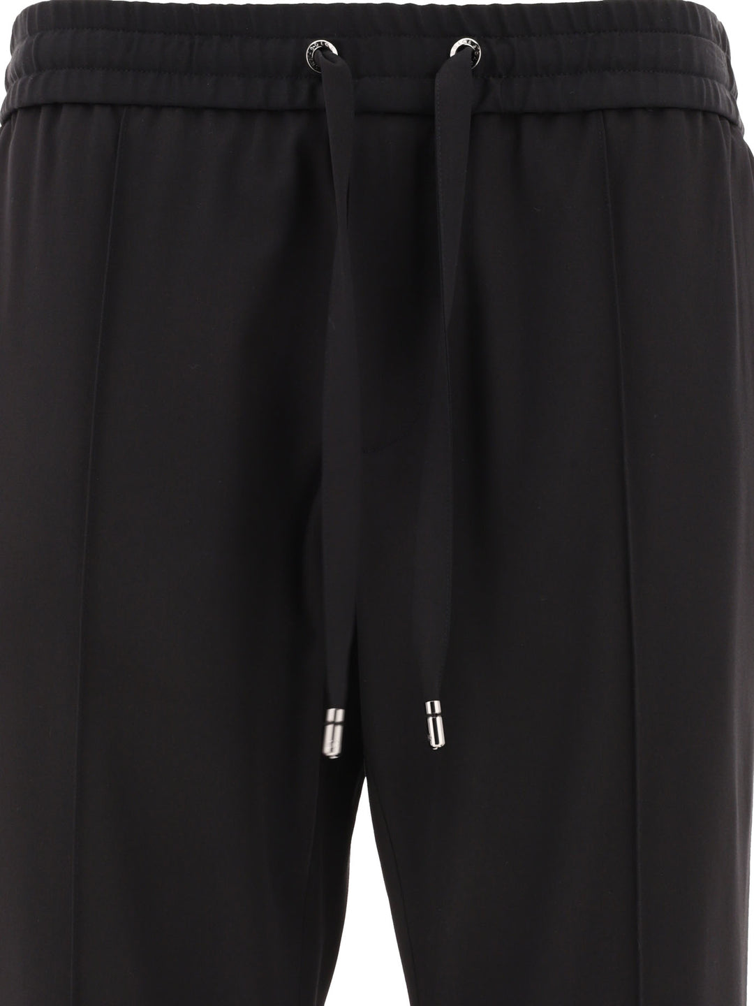 Dolce & Gabbana Tecno Drawstring Trousers - Black | b4b3a946f97ecfeee89e9e48447a1ff6dd5d268f