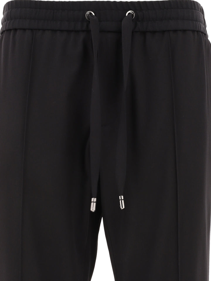 Dolce & Gabbana Tecno Drawstring Trousers - Black | b4b3a946f97ecfeee89e9e48447a1ff6dd5d268f