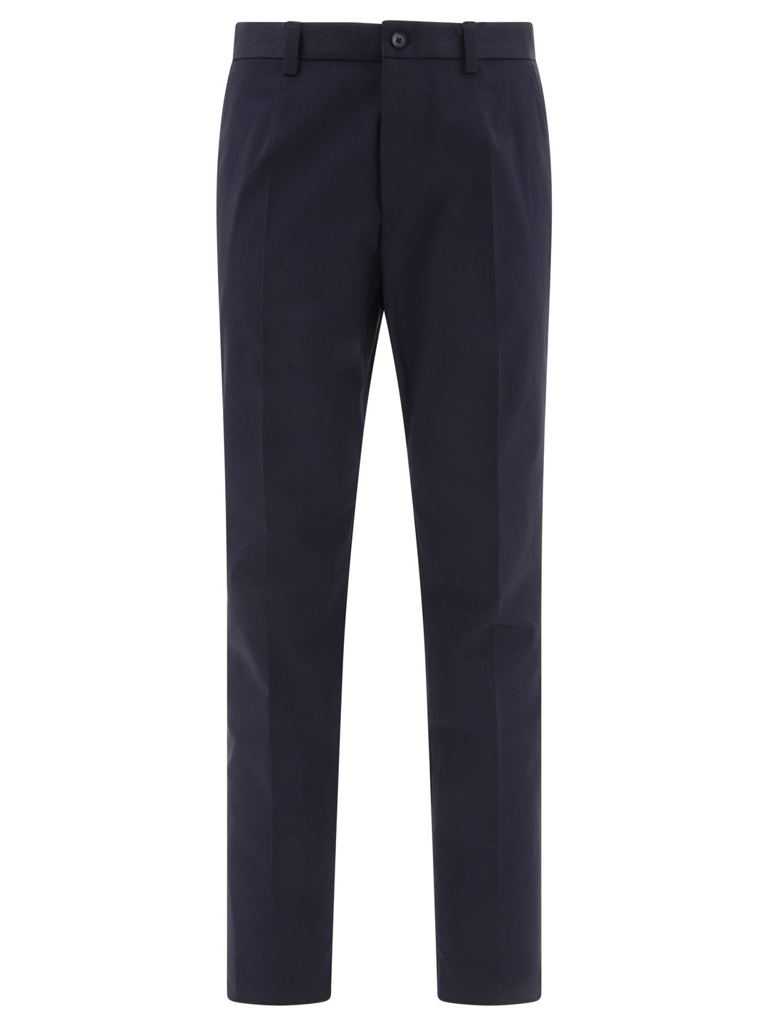 Dolce & Gabbana With Button Details Trousers - Blue | 9bb7c93eae4686800148436f2f22fb8f3c3ebe04