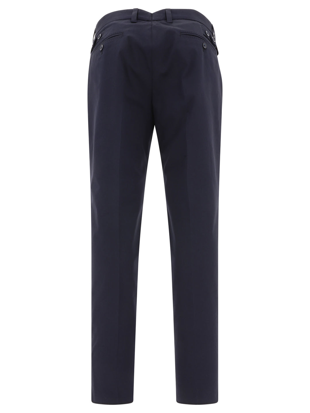 Dolce & Gabbana With Button Details Trousers - Blue | 71a413a99ca2d23cde3cf763f2d0286be78ae8bc
