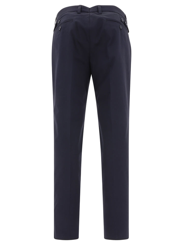 Dolce & Gabbana With Button Details Trousers - Blue | 71a413a99ca2d23cde3cf763f2d0286be78ae8bc