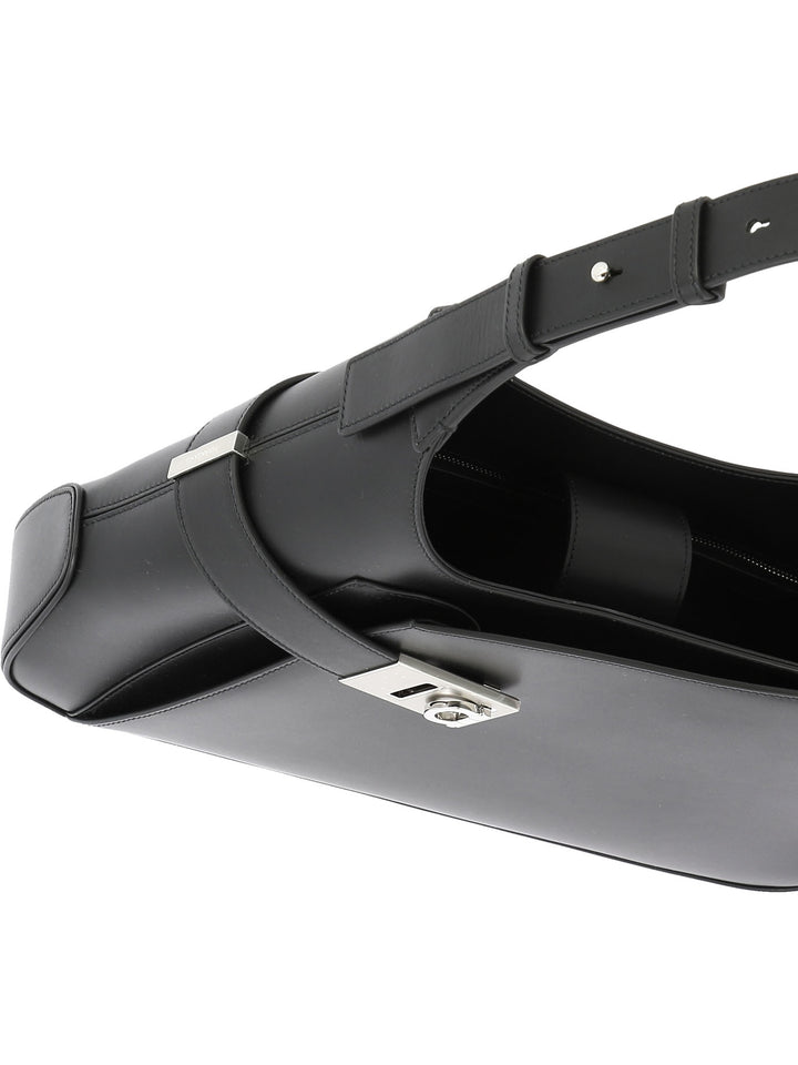 Ferragamo Hobo Shoulder Bags - Black | 5478d09c91fe44c2094dcde790ec8d03abf2add7