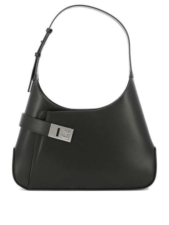 Hobo Shoulder Bags Black