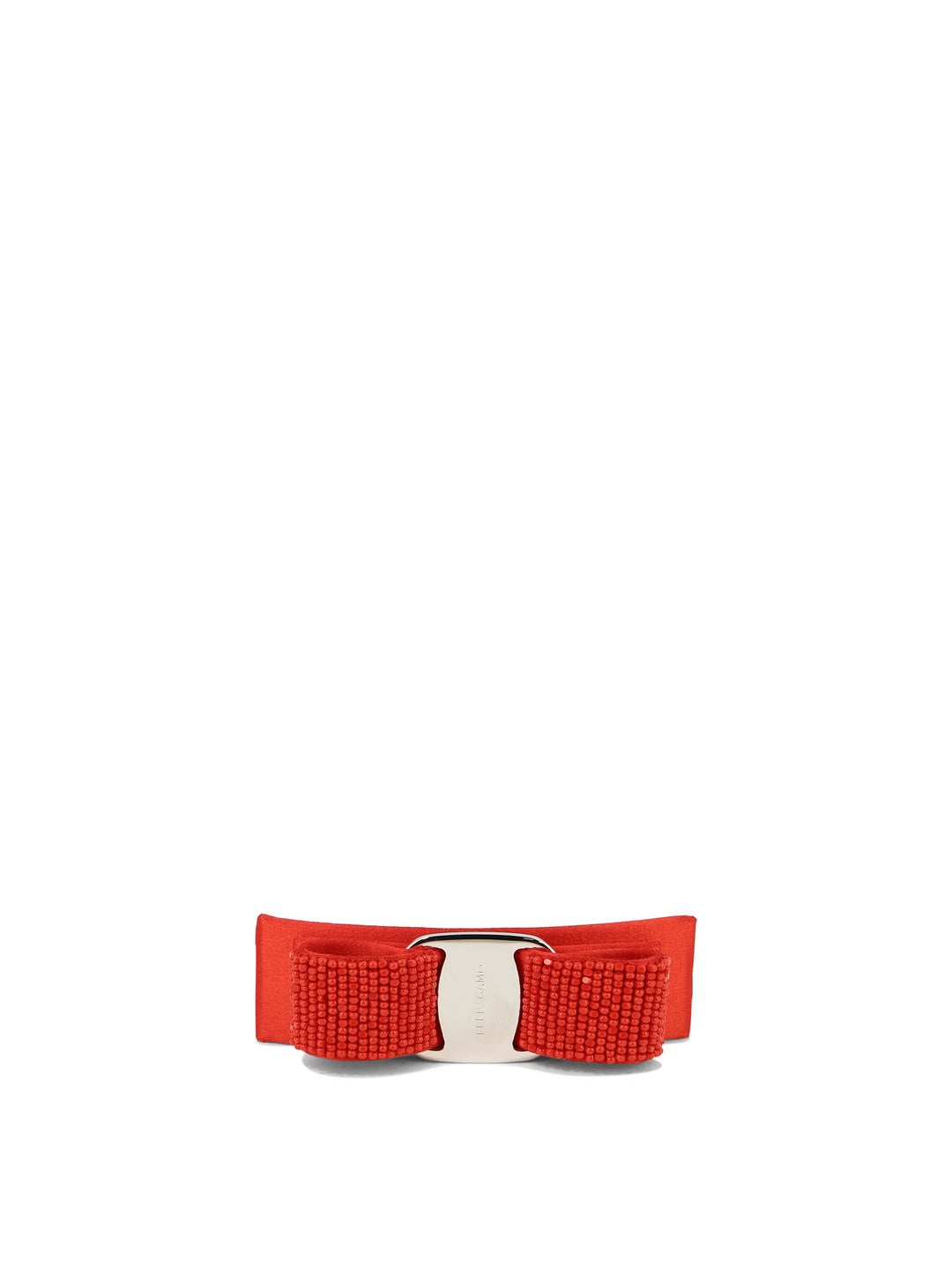 Ferragamo Vara Hair Accessories - Red | 2e3a2c77311daf4d6cb281174543695c663a3162
