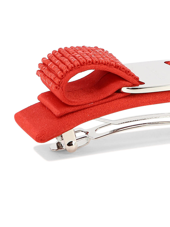 Ferragamo Vara Hair Accessories - Red | e2f94171e7b0fec61b6dc0cb54e75ceb41e67f99