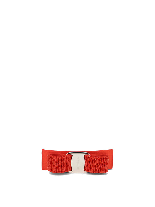 Vara Hair Accessories Red