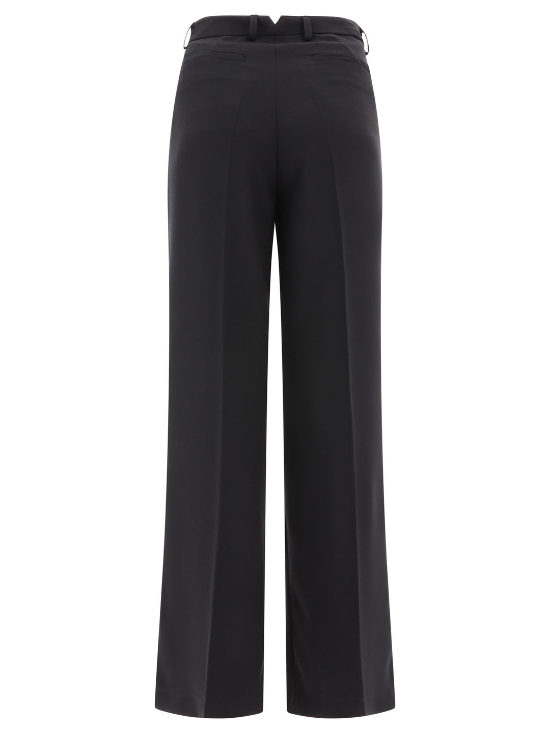 F.It Tailored  With Pressed Crease Trousers - Black | a4032a7ce78134bb76ea96d375ecf1c59abc8e2e