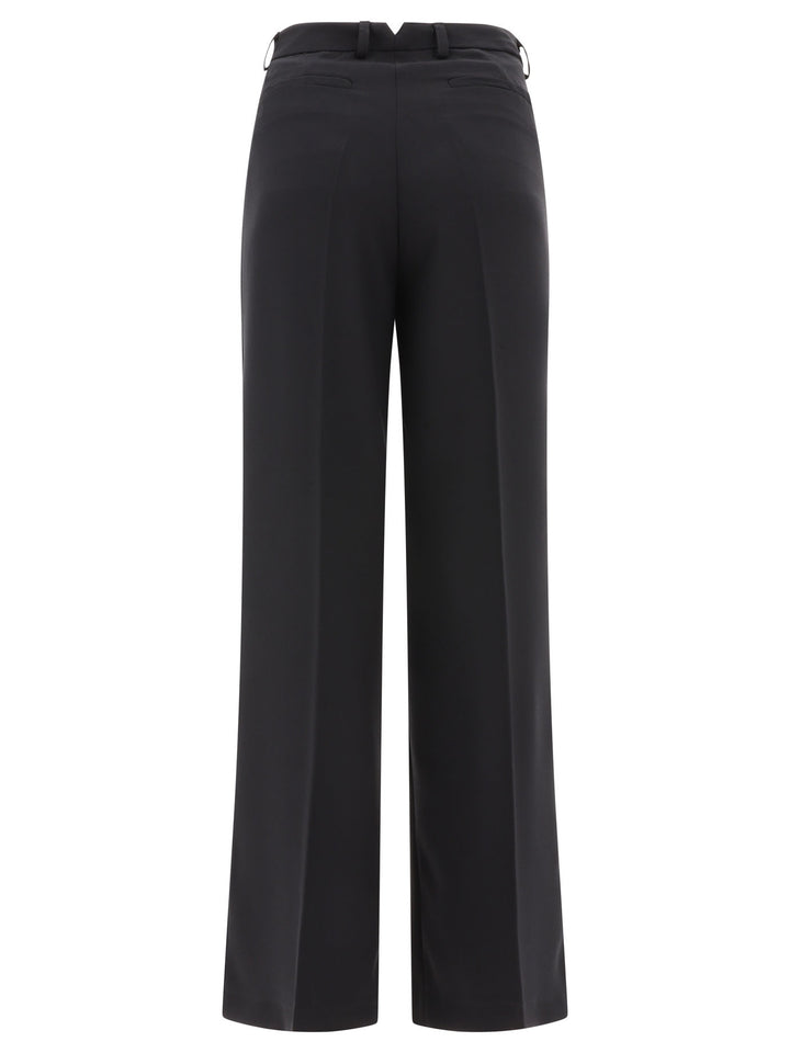 F.It Tailored  With Pressed Crease Trousers - Black | a4032a7ce78134bb76ea96d375ecf1c59abc8e2e