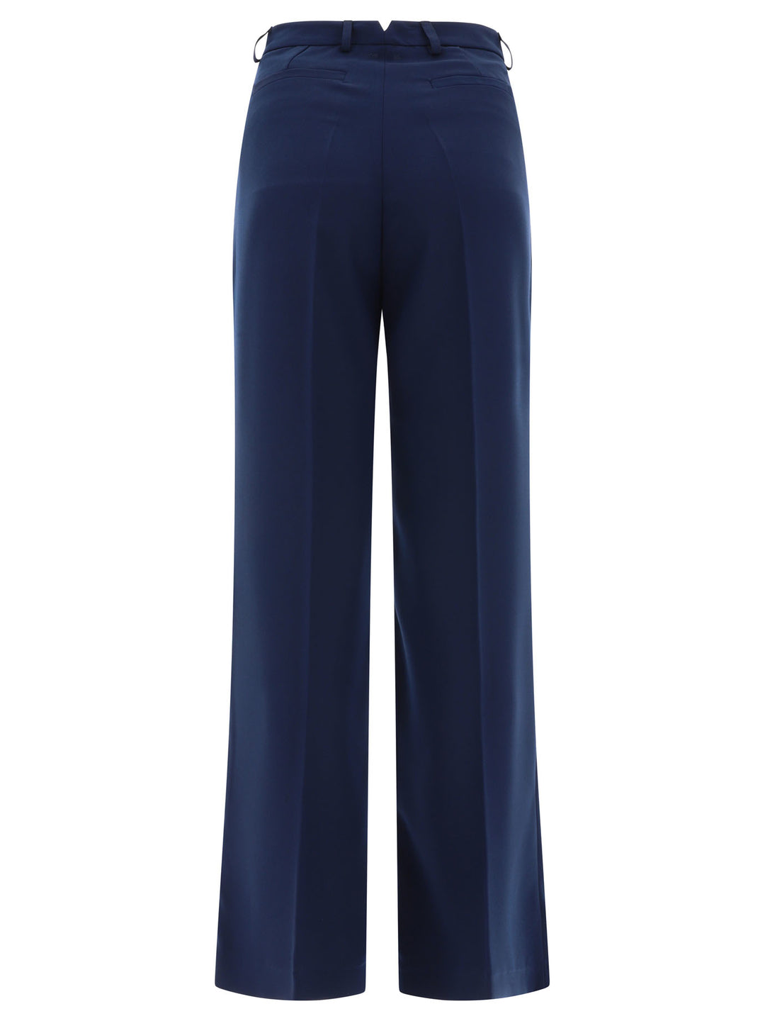 F.It Tailored  With Pressed Crease Trousers - Blue | 6e0aa90aa49a5bf41ec601c2afcc22d5b4f1fd06