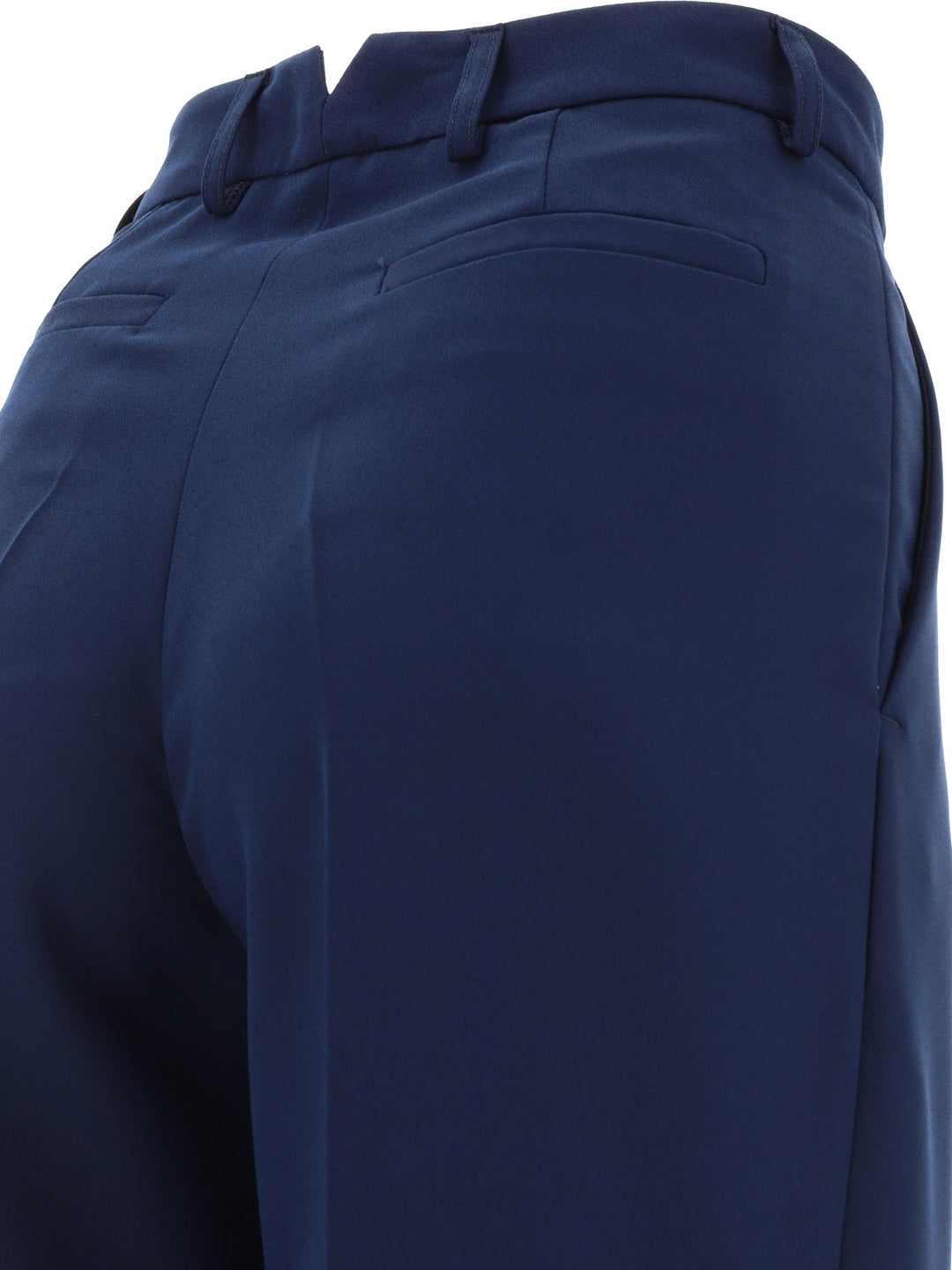 F.It Tailored  With Pressed Crease Trousers - Blue | bd9647426a38f75a0780141a9c89d1a35c32696c