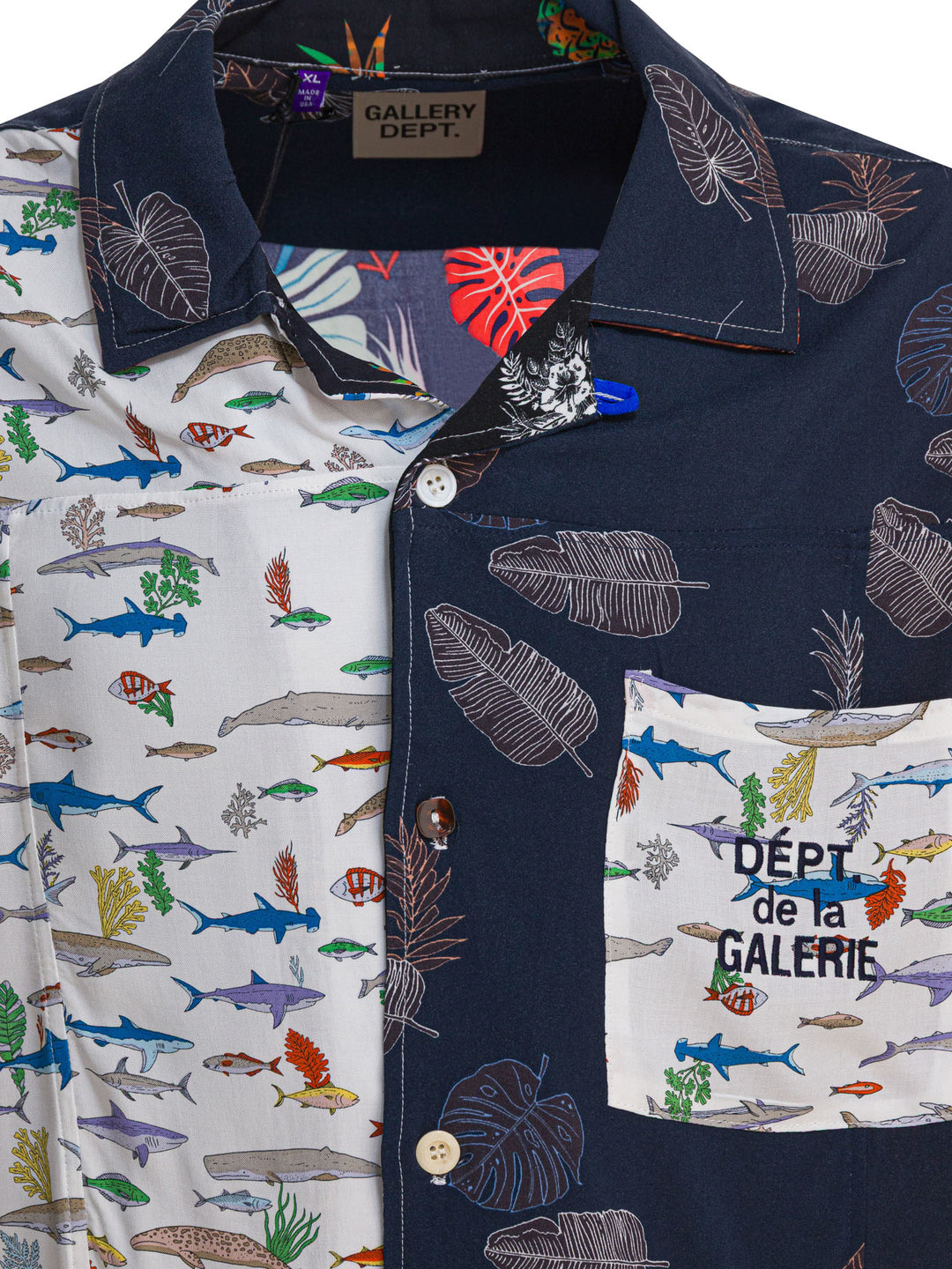 Gallery Dept.  Shirts - Blue | 007137239b9979ca946aca18971403d9a33b3119