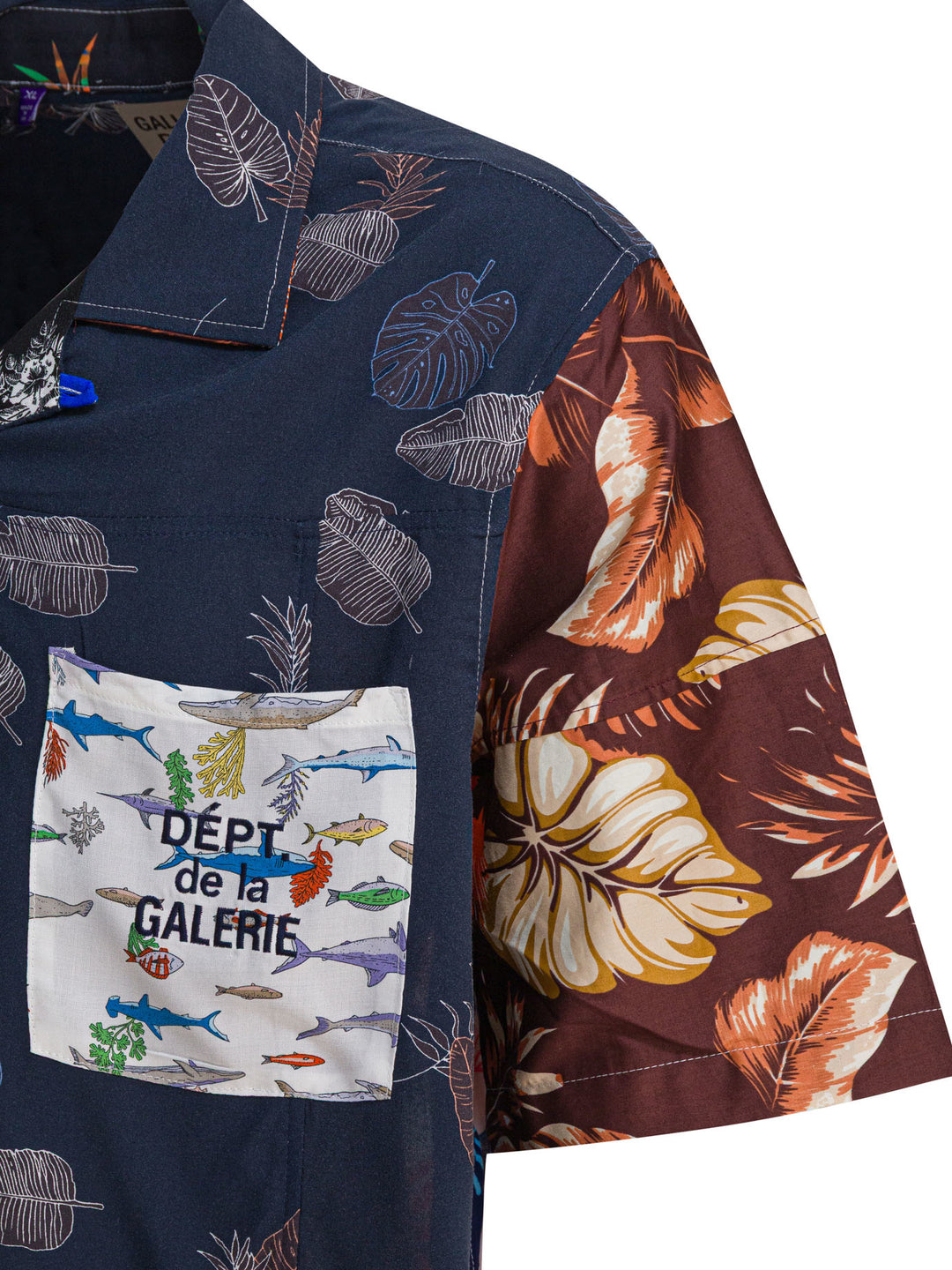 Gallery Dept.  Shirts - Blue | 143ef54ce5d36eded9e0a56247053008be5768e1