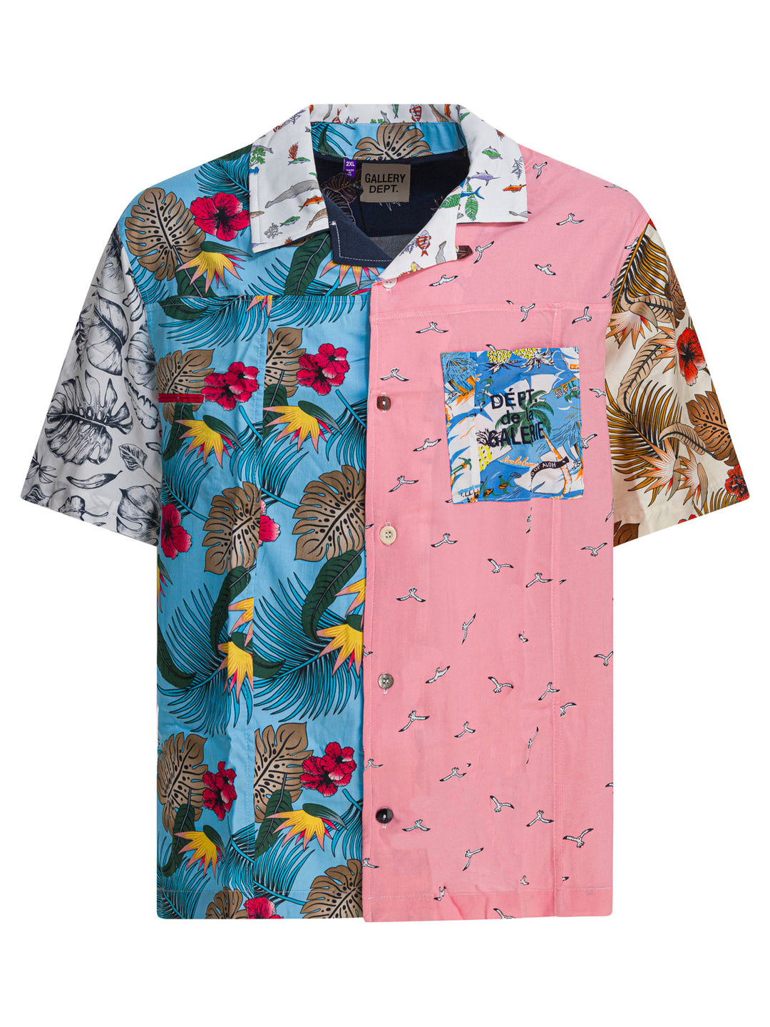 Gallery Dept.  Shirts - Light blue | 1767b4ce3a9cc66dc39627cf0b97d5bee6b92b71